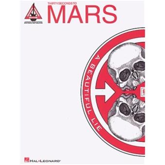 30 Seconds to Mars - A Beautiful Lie (Tab) - Paperback - 2008 - 1